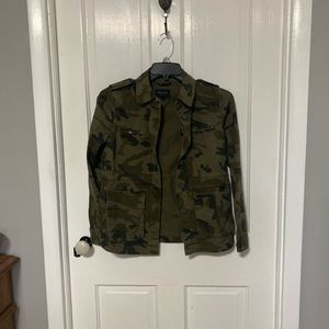 Army jacket, gently used size small
